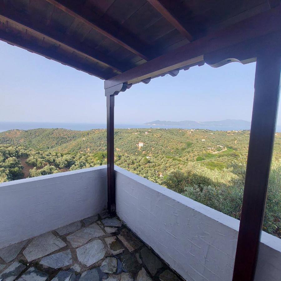 Villa Amfithea Moni Evaggelistrias 외부 사진