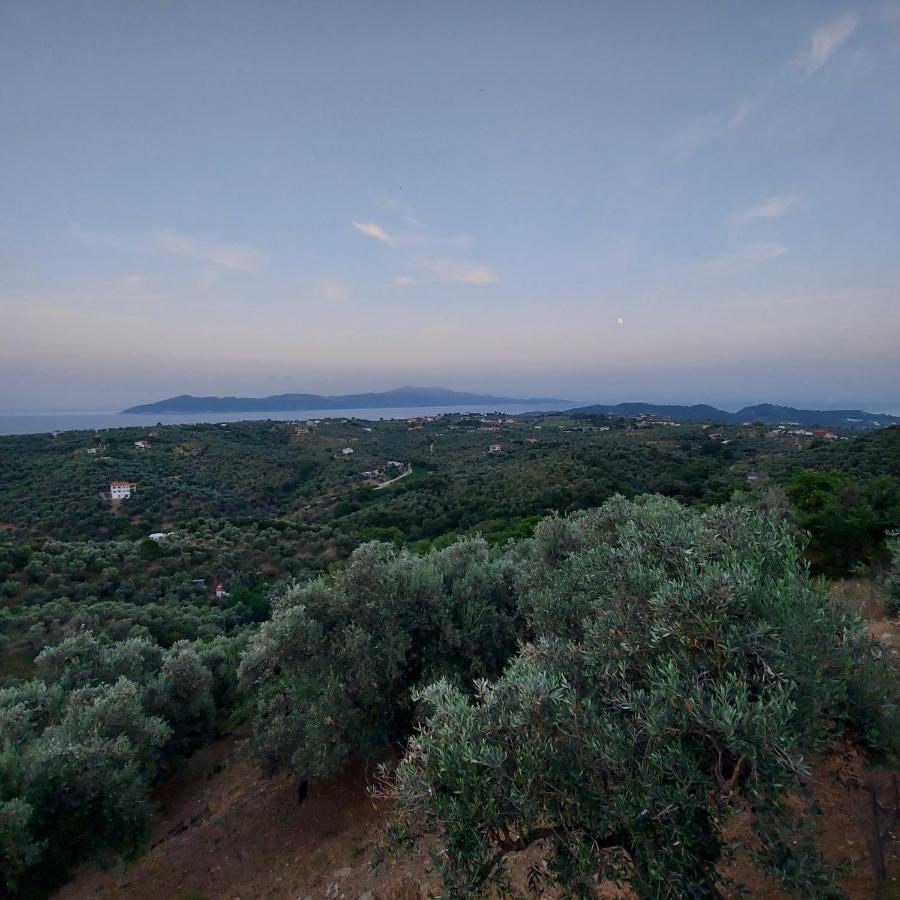 Villa Amfithea Moni Evaggelistrias 외부 사진